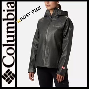⭐️HP NWT Columbia Titanium Rainerhorn Jacket
